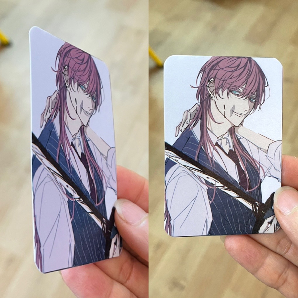 Card bo góc Kawata Nohoya 6 ảnh khác nhau/ Thẻ card hình Kawata Nohoya Tokyo Revengers
