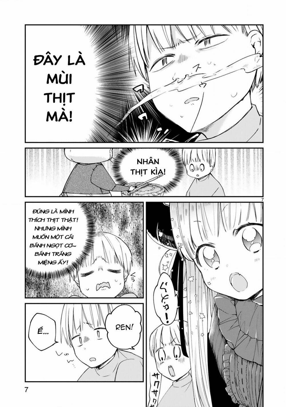 maou-sama ni shoukan sa retakedo kotoba ga tsuujinai chapter 7 10