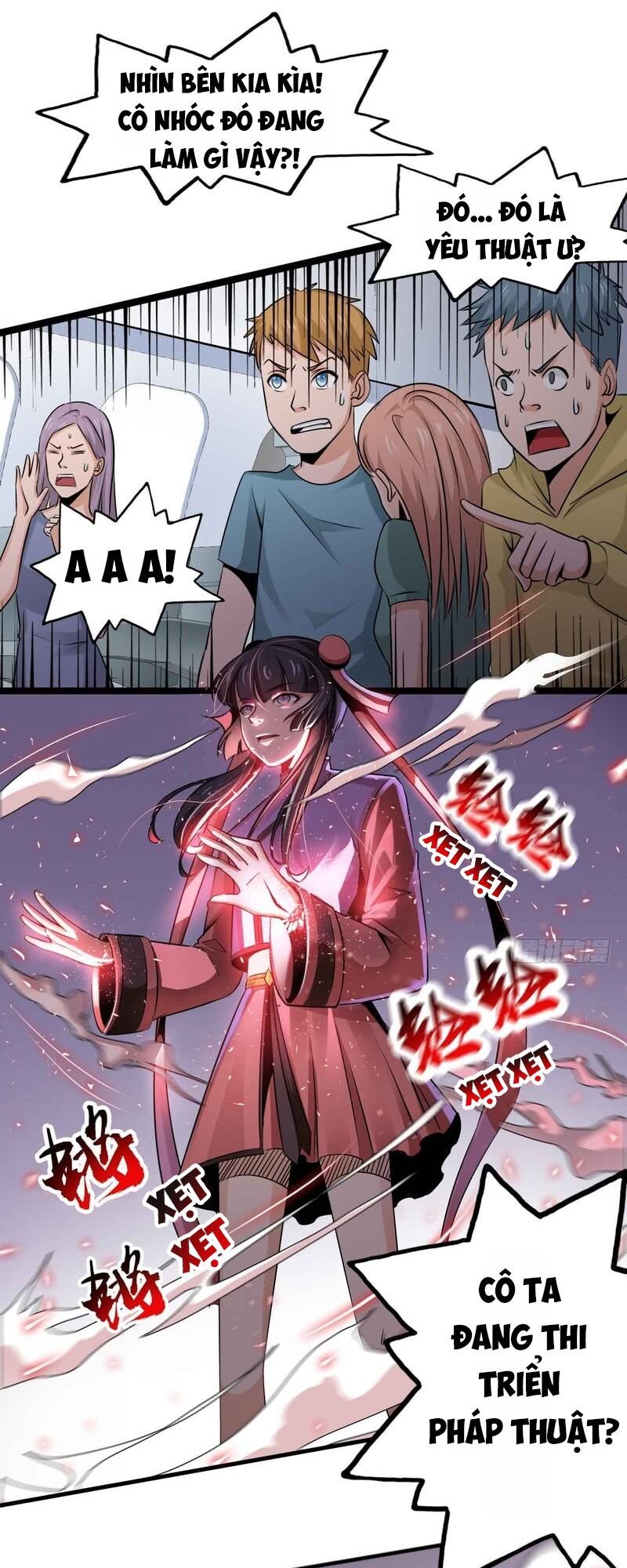 nhóm giao lưu của địa phủ chapter 30 13