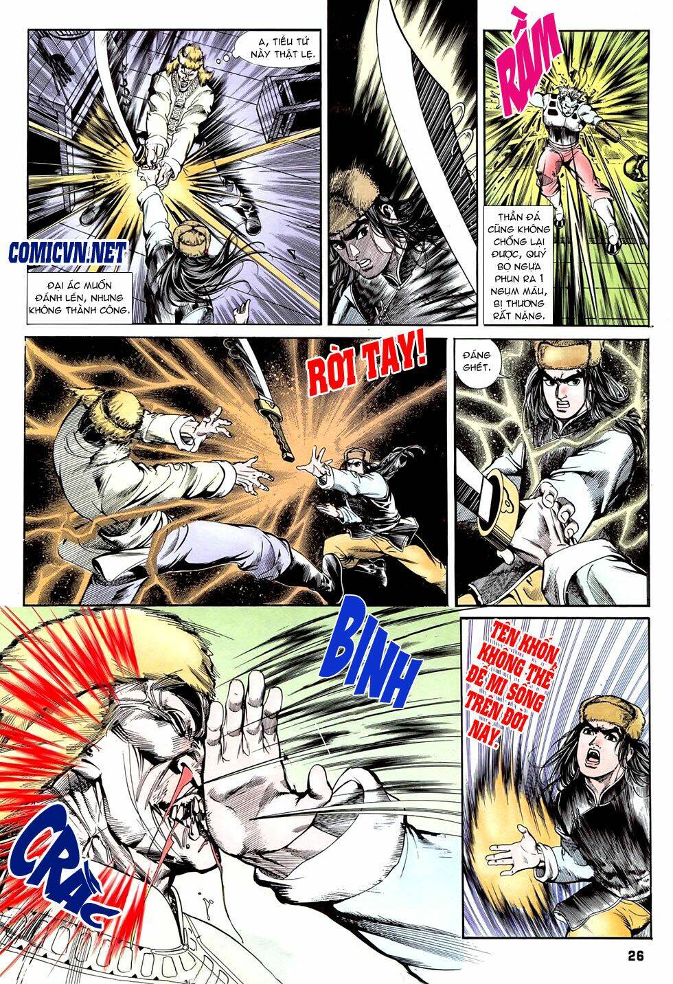 nghĩa dũng môn chapter 8 24