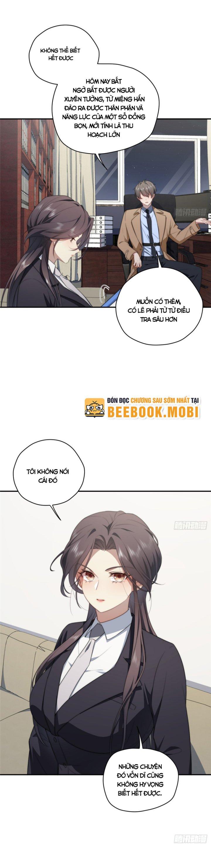 nữ chính chạy từ trong sách ra thì phải làm sao chapter 32 16