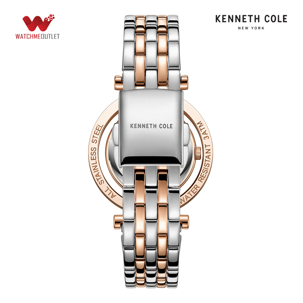 Đồng hồ Nữ Kenneth Cole dây thép không gỉ 33mm - KC51005003