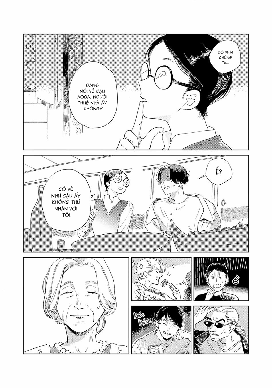 chủ nhà hay khóc của tôi mikuru chapter 3 19