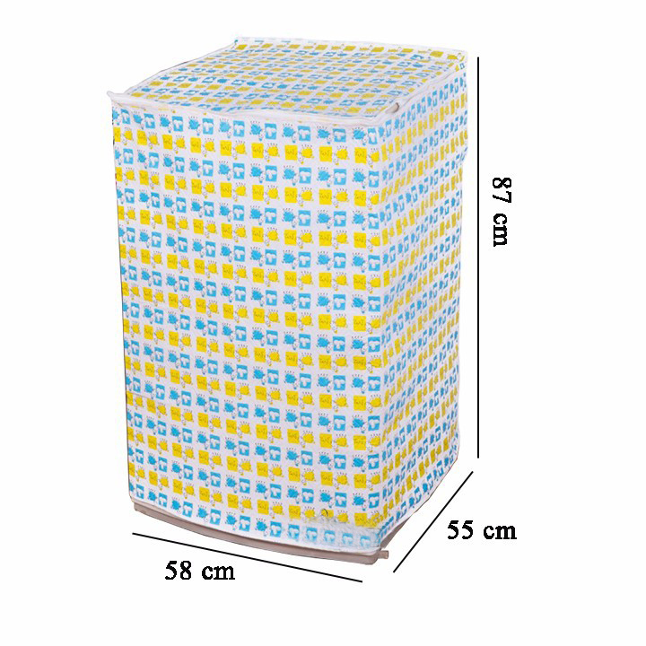 Áo trùm máy giặt loại dày