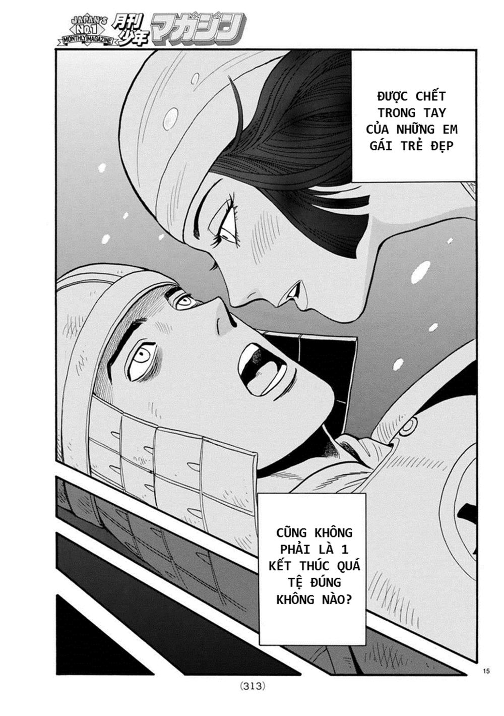 hoàng phi hồng phần 4 chapter 129 15