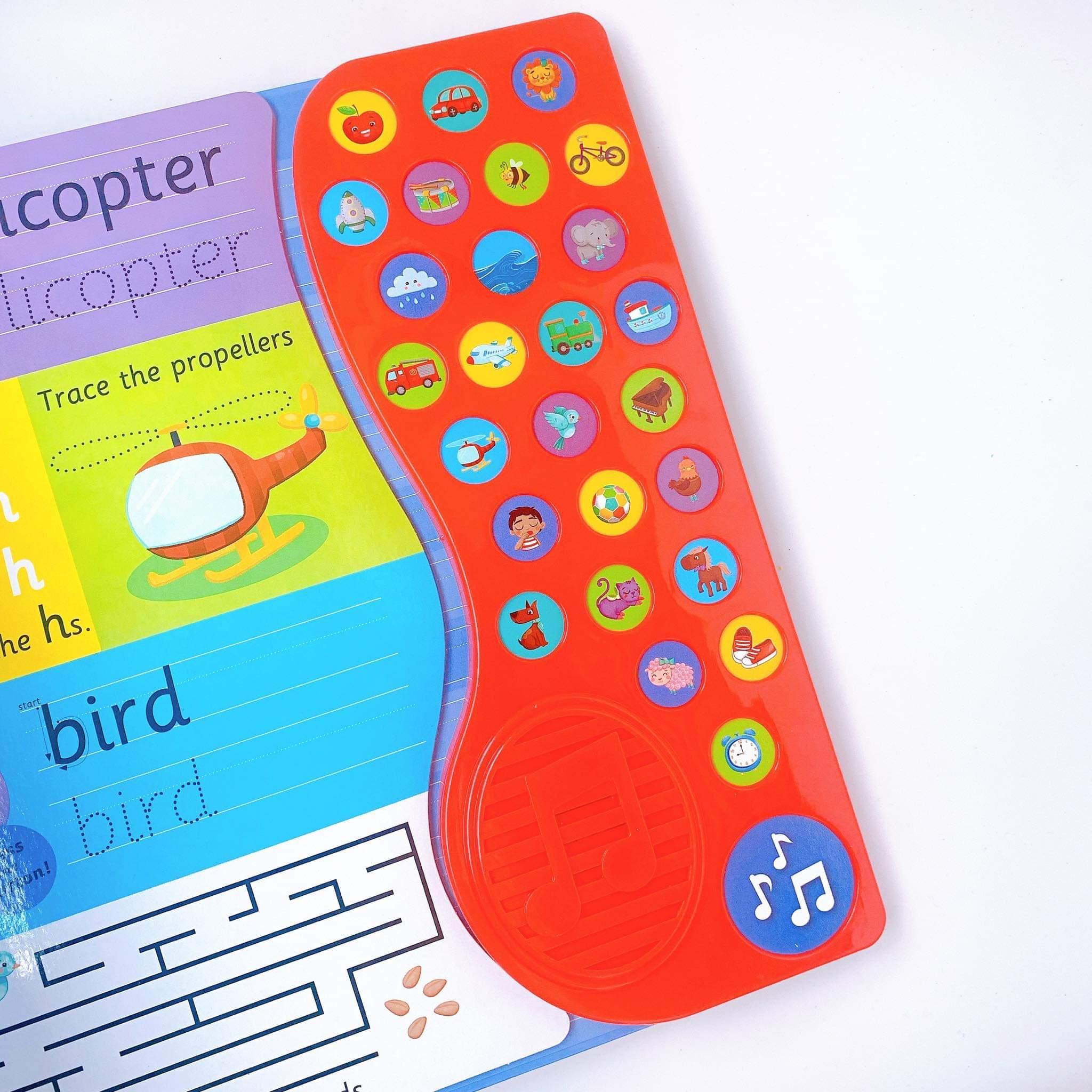 Write and Wipe First Words with Sound