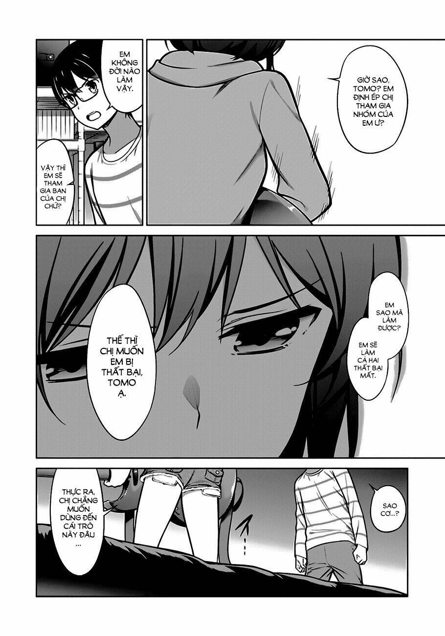 saenai kanojo no sodatekata - koisuru metronome chapter 19 22