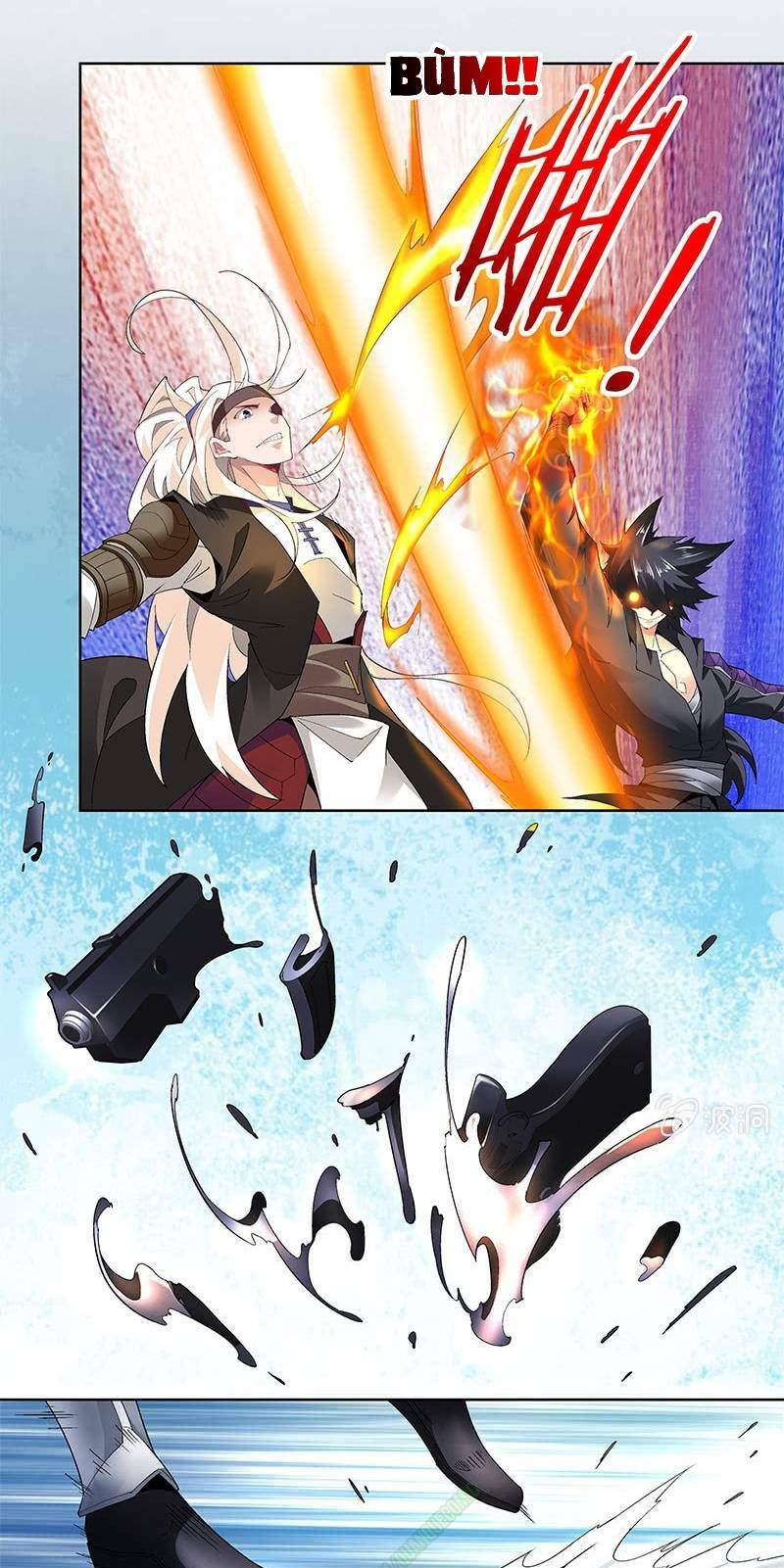 thần thương dị yêu lục chapter 35 33