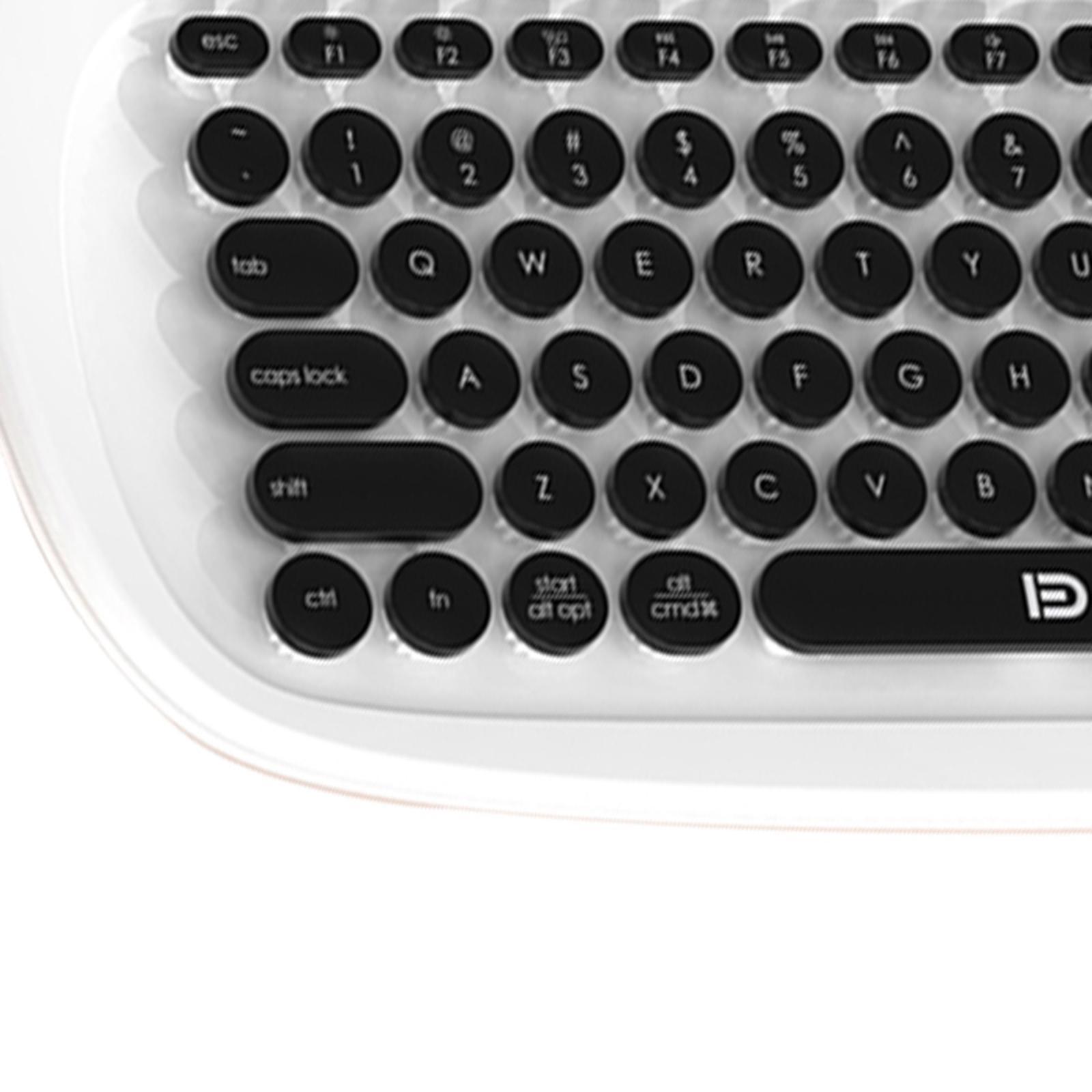79-Key Keyboard, Compact, Ergonomic Gaming Keyboard Mechanical Keyboard for Gaming Accessories Study Office and boy