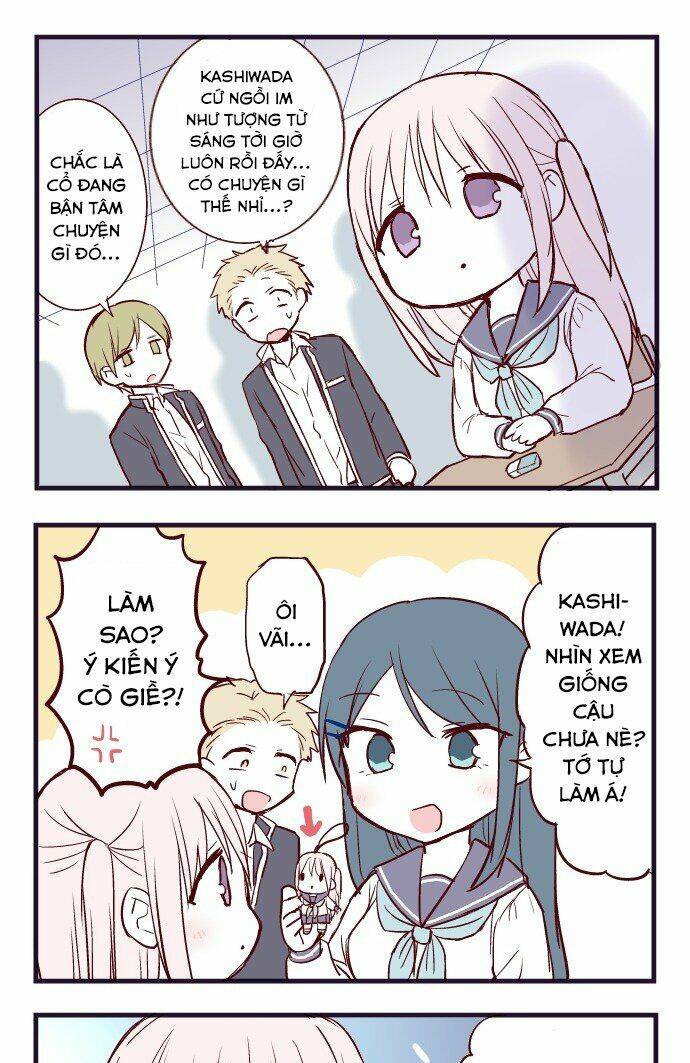 cô ấy sẽ biểu lộ cảm xúc của mình sau 100 ngày chapter 17 1