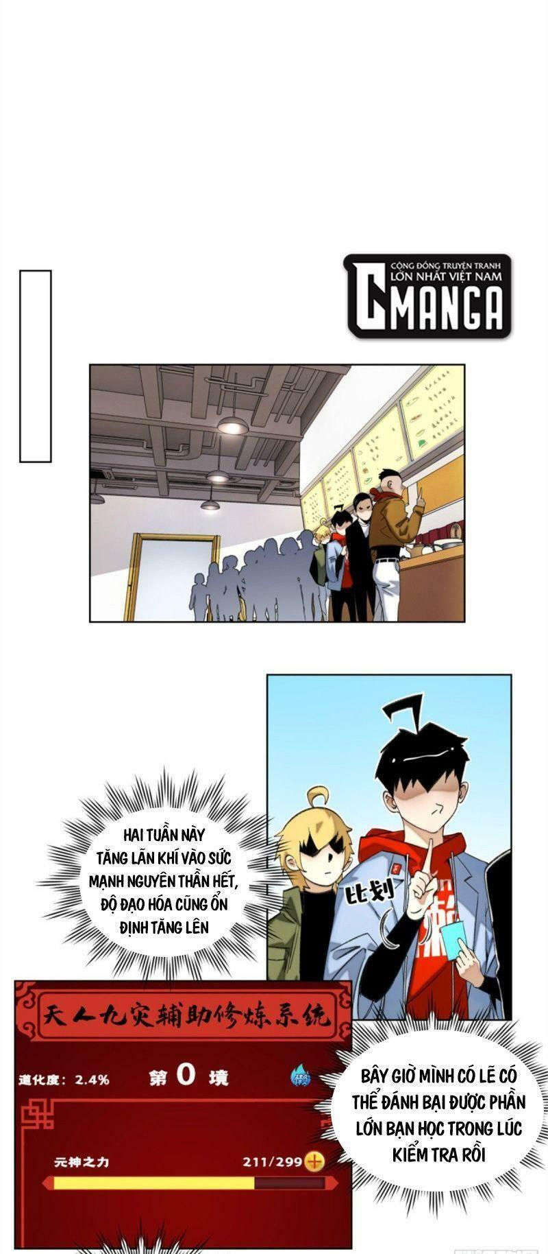 minh nhật chi kiếp chapter 46 12