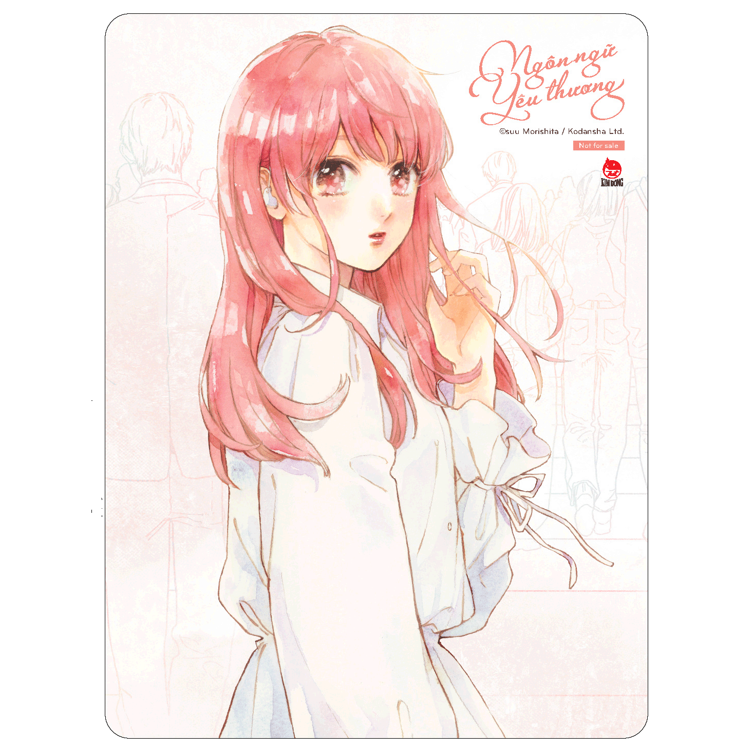 Ngôn Ngữ Yêu Thương - A Sign Of Affection Tập 10 [Tặng Kèm PVC Card]