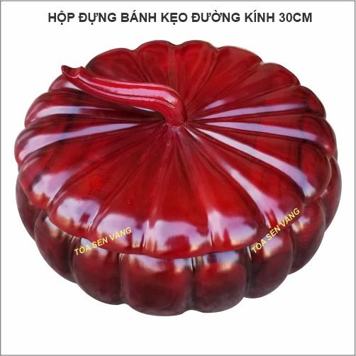 Khay Đựng Bánh Kẹo - Đường kính ngoài 31cm
