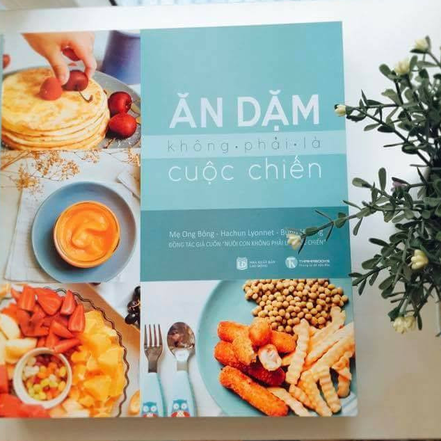 Combo Sách: Ăn Dặm Kiểu Nhật + Ăn Dặm Không Phải Là Cuộc Chiến + Ăn Dặm Không Nước Mắt