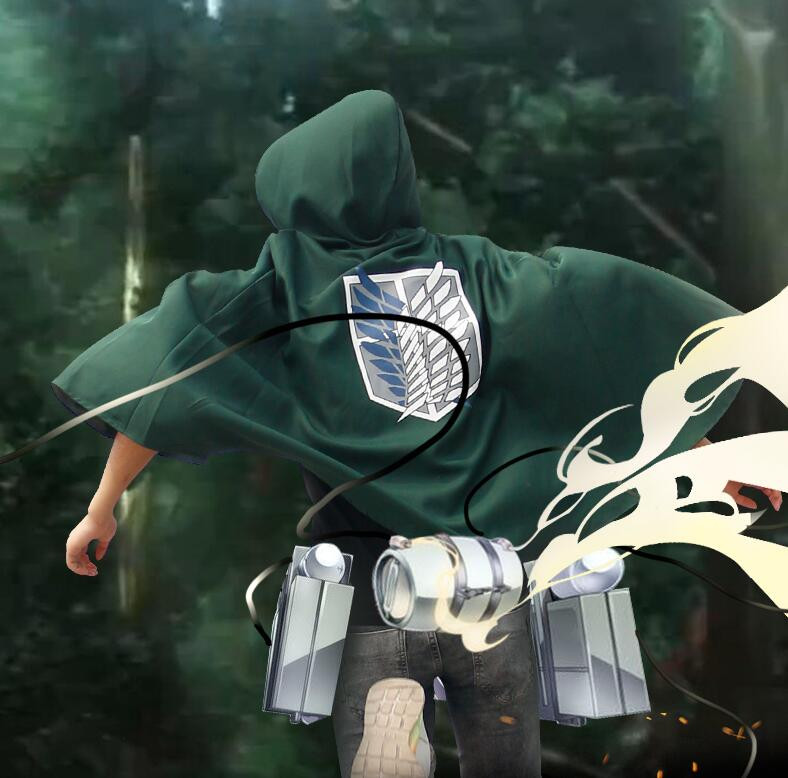 Hình ảnh Áo choàng cosplay Attack on titan độc đẹp