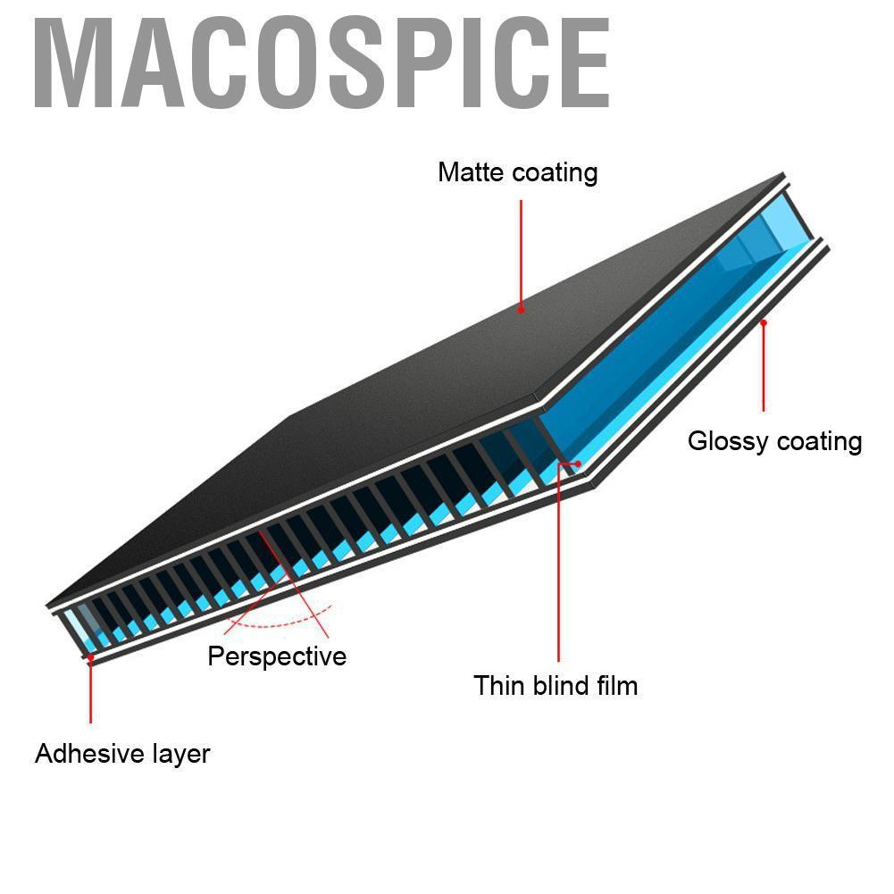 Miếng dán bảo vệ màn hình chống nhìn trộm dành cho laptop 14 inch 16: 9