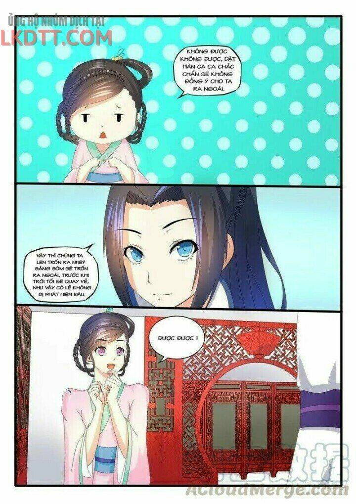 y nữ khuynh thành - thịnh sủng vương phi chapter 56 6