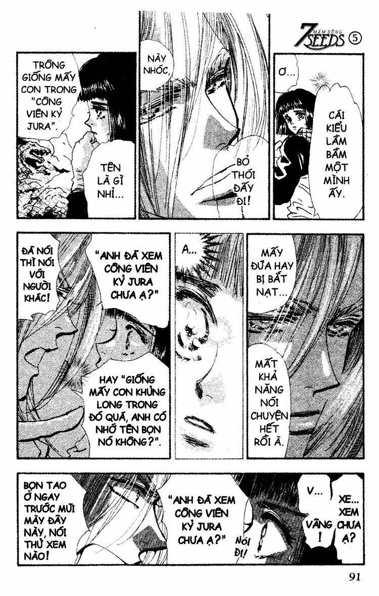 7 mầm sống chapter 23 5