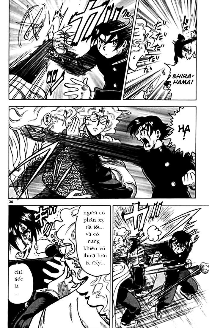 tatakae! ryōzanpaku shijō saikyō no deshi chapter 8 30