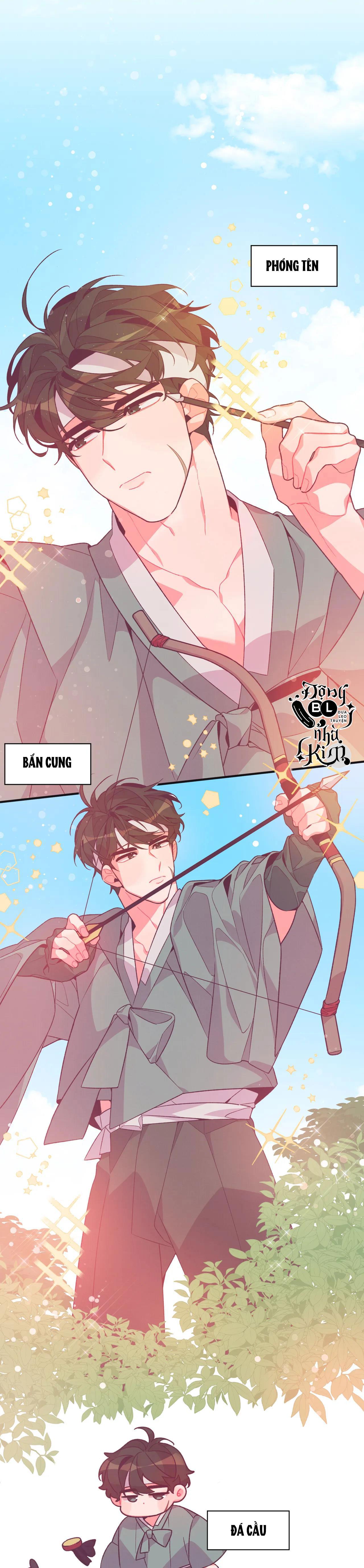 bl cổ trang - âu cổ ngắn nhà kim chapter 8.3 2