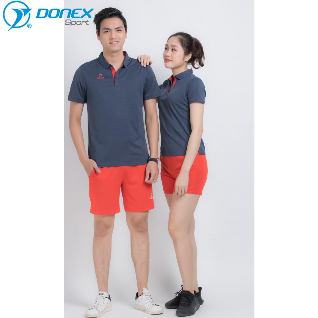 Áo Thể Thao Nam Cổ Polo DONEXPRO Kiểu Dáng Đẹp Form Chuẩn, Chất Vải Cao Cấp, Ôm Cơ Thể Thấm Hút, Thoát Mồ Hôi MC-8977