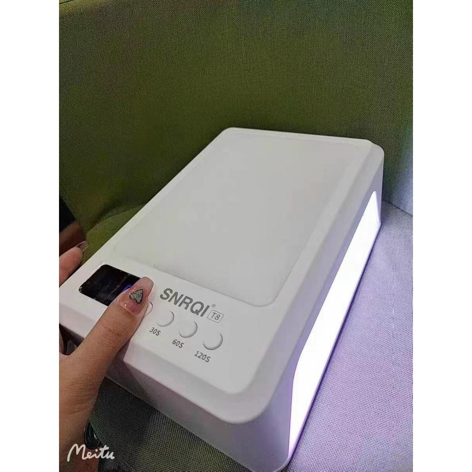 Máy hơ gel T8, đèn hơ gel T8, máy hơ móng T8