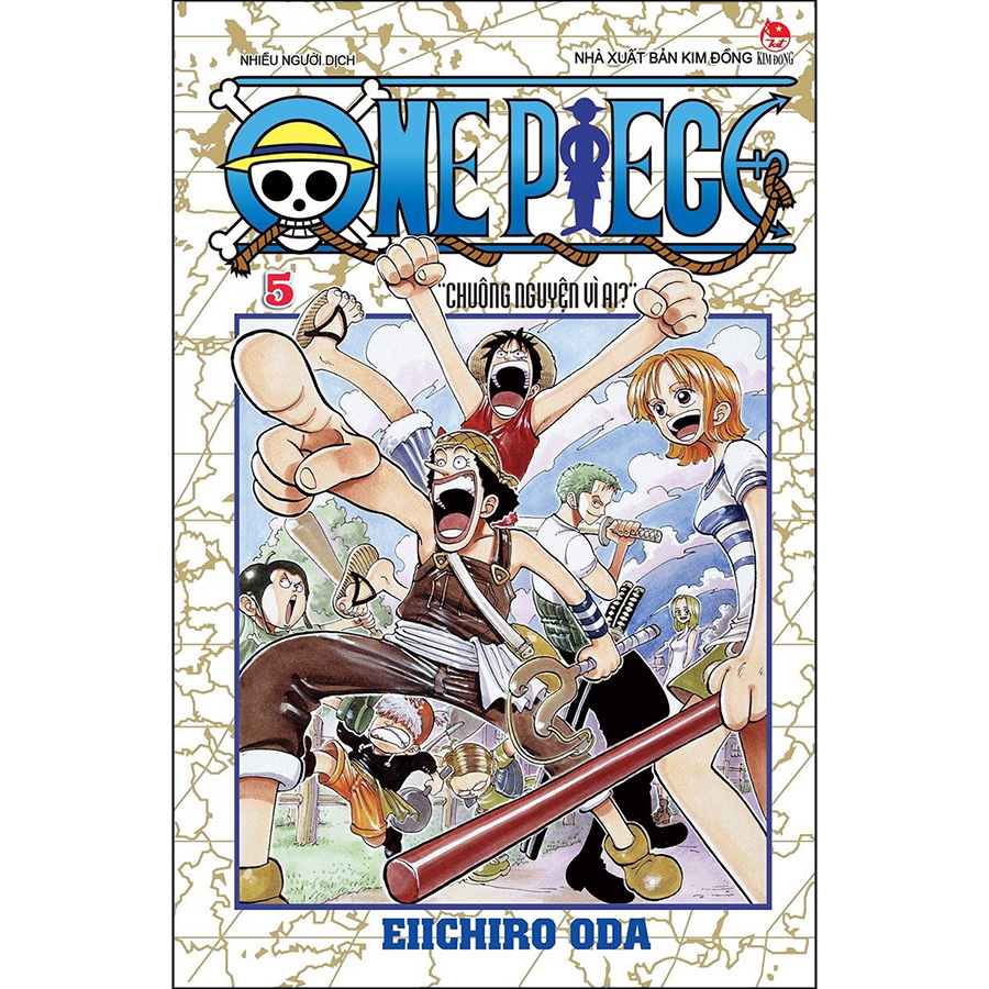 One Piece Tập 5: Chuông Nguyện Vì Ai? (Tái Bản 2022)