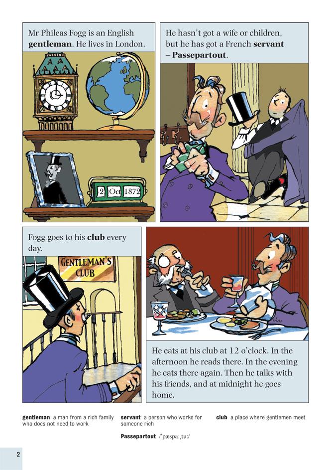 Dominoes Starter Around the World in Eighty Days