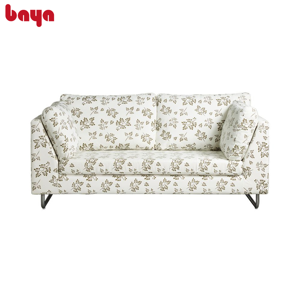 Ghế Sofa Đơn Phòng Khách BAYA BOSTON Thiết Kế Trẻ Trung Với Chân Ghế Uốn Cong Bằng Kim Loại Và Phần Đệm Ngồi Dày Dặn, Đàn Hồi Tốt 2000122