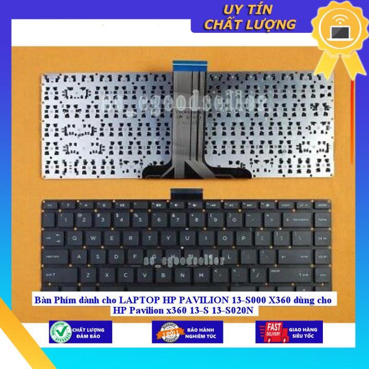 Bàn Phím dùng cho LAPTOP HP PAVILION 13-S000 X360 dùng cho HP Pavilion x360 13-S 13-S020N - Hàng chính hãng - MÀU ĐEN MIKEY2028