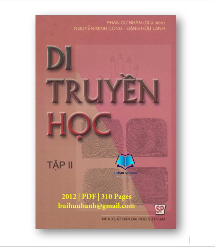 Sách - Di truyền học tập 2 - DN