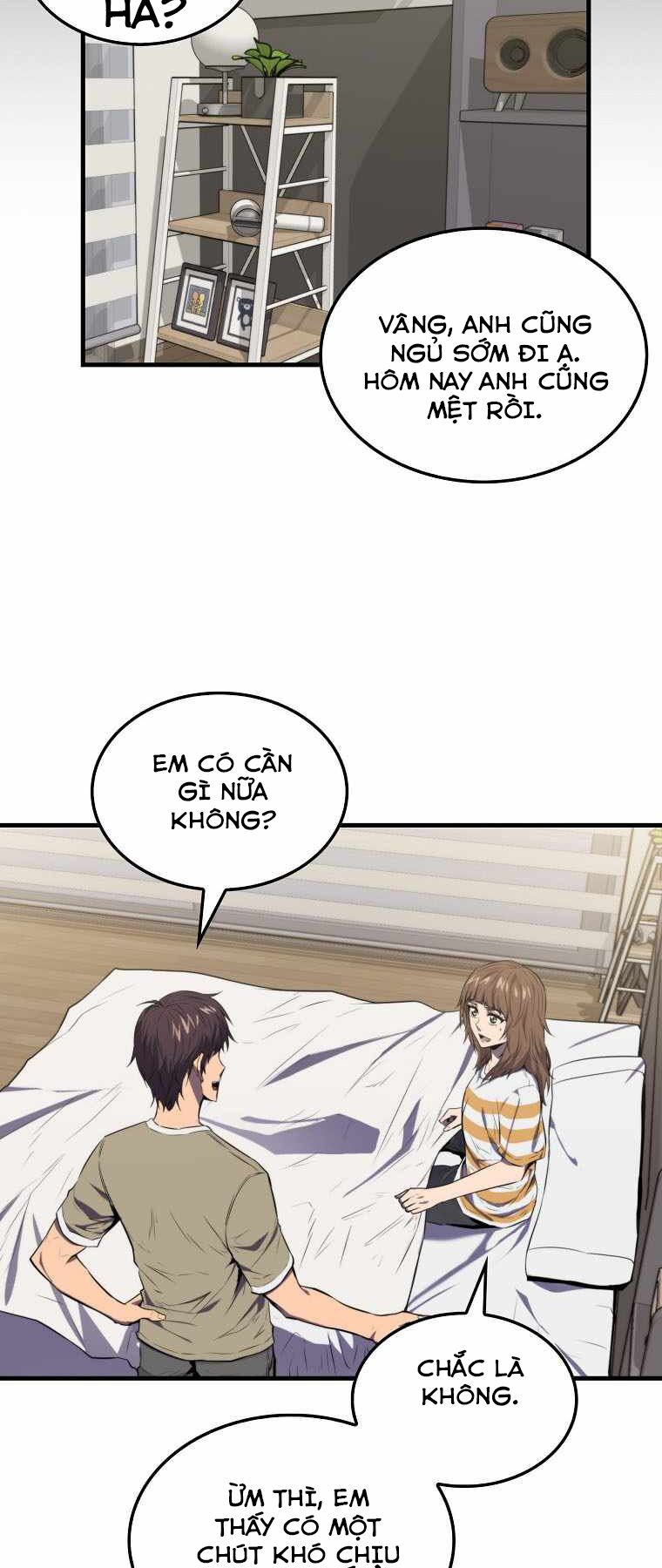 tôi thăng cấp trong lúc ngủ chapter 2 44
