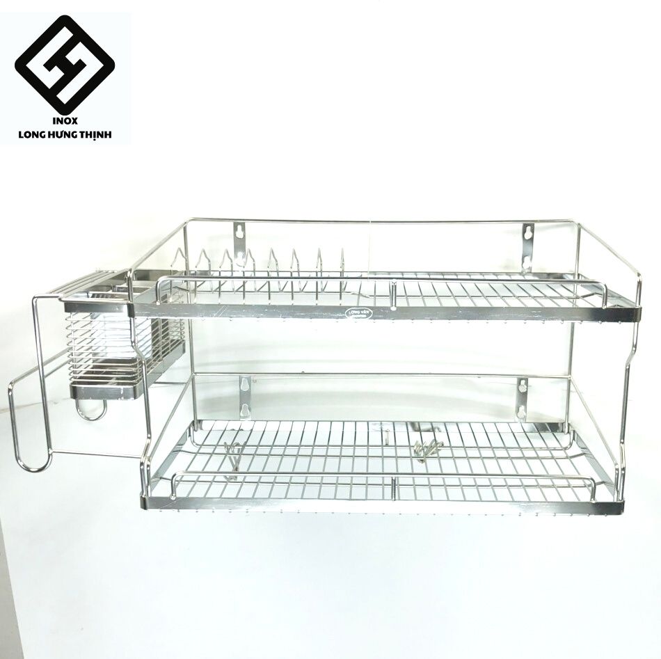 Kệ treo đa năng INOX304 cao cấp 100%, nội thất gia dụng phòng bếp tiện lợi, kệ treo 4 trong 1, đủ loại kích thước cm