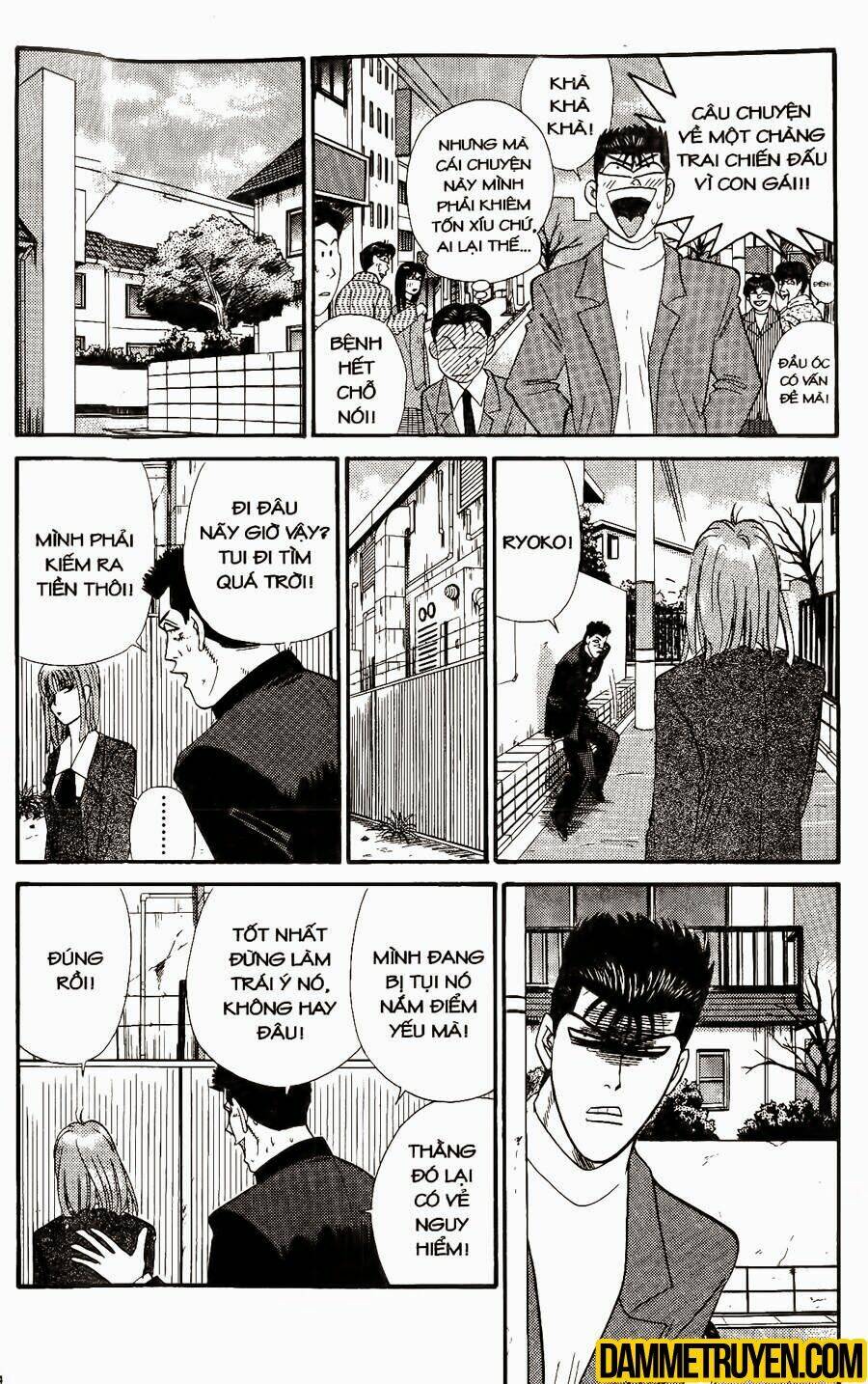 kyou kara ore wa - cặp bài trùng chapter 351 5