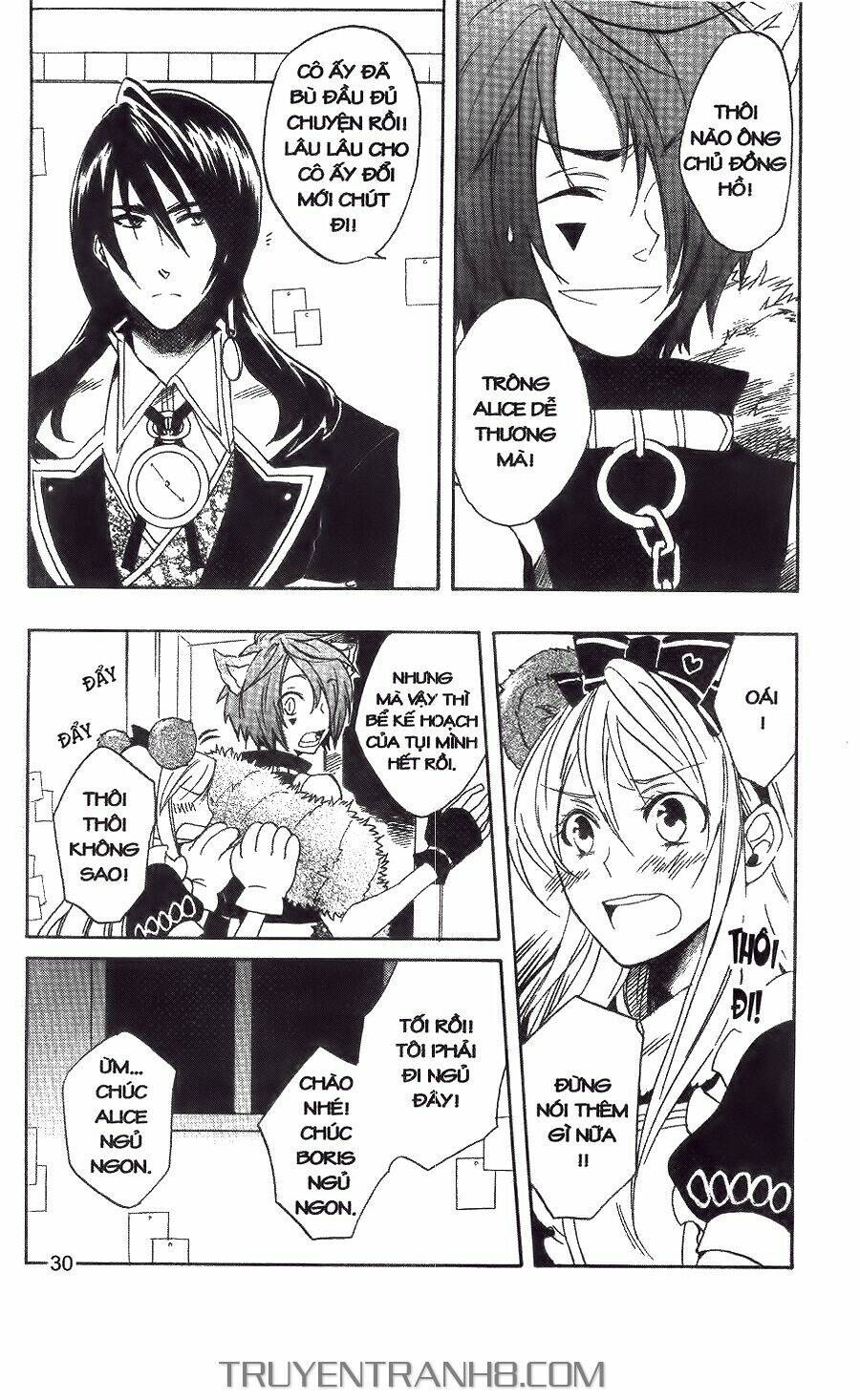 alice lạc vào xứ sở trái tim chapter 19 4