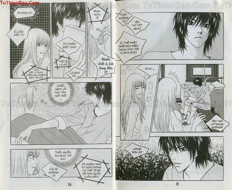 anh chàng bảnh trai chapter 3 4