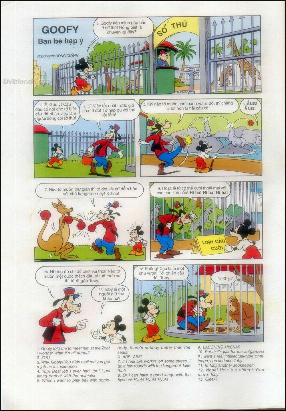 donald và bạn hữu chapter 71 4