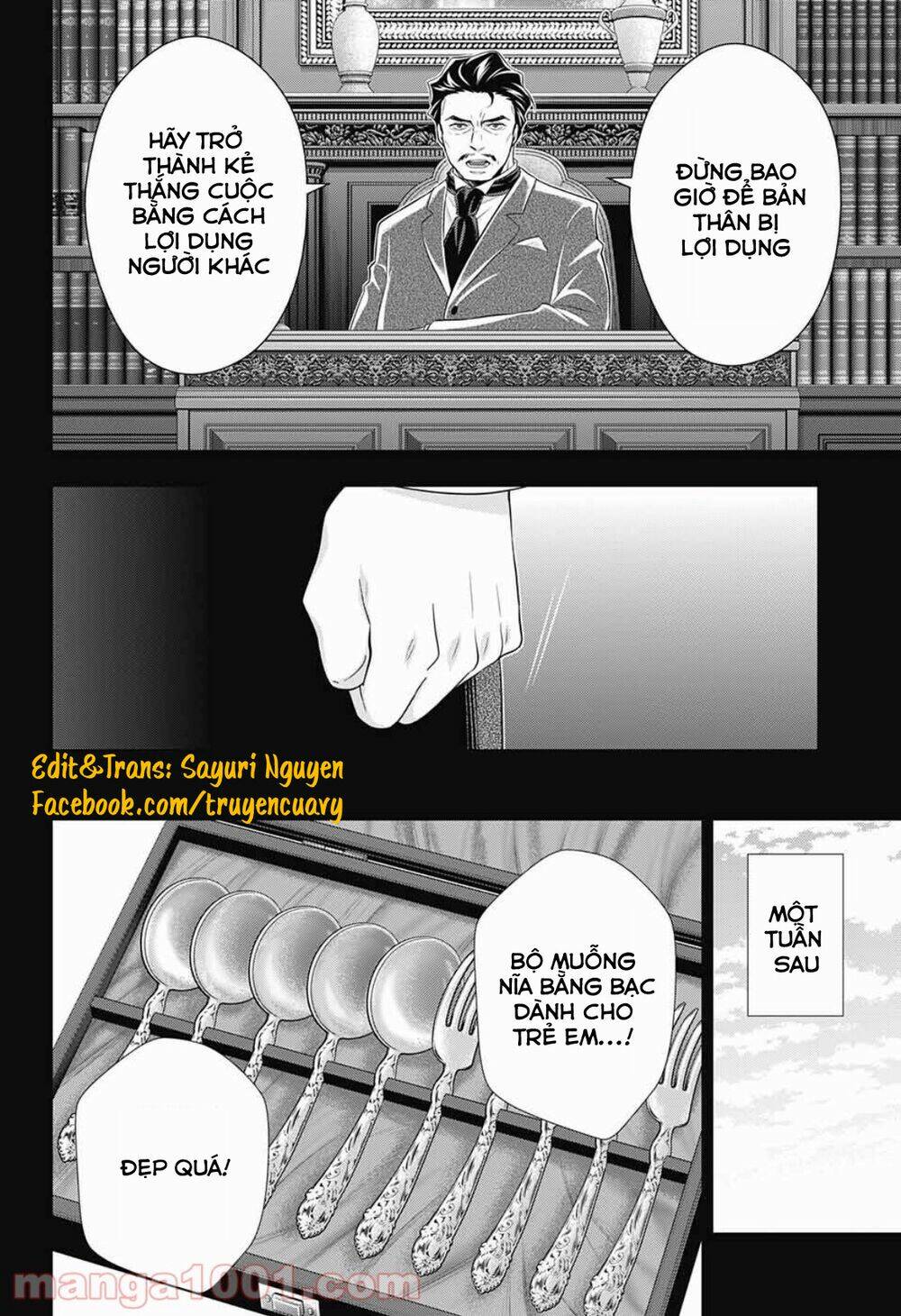 nhà ái quốc moriarty chapter 62 30