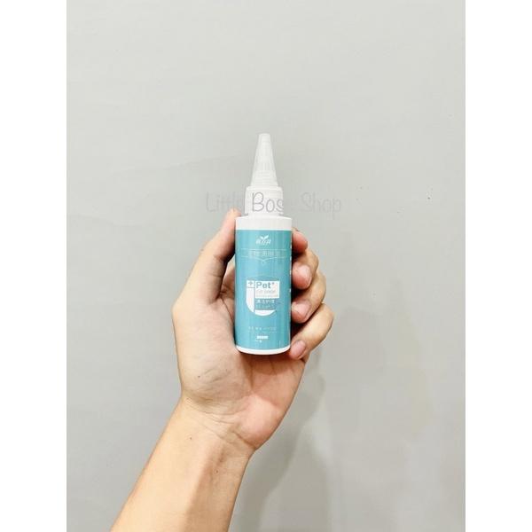 Dung dịch vệ sinh mắt cho chó mèo