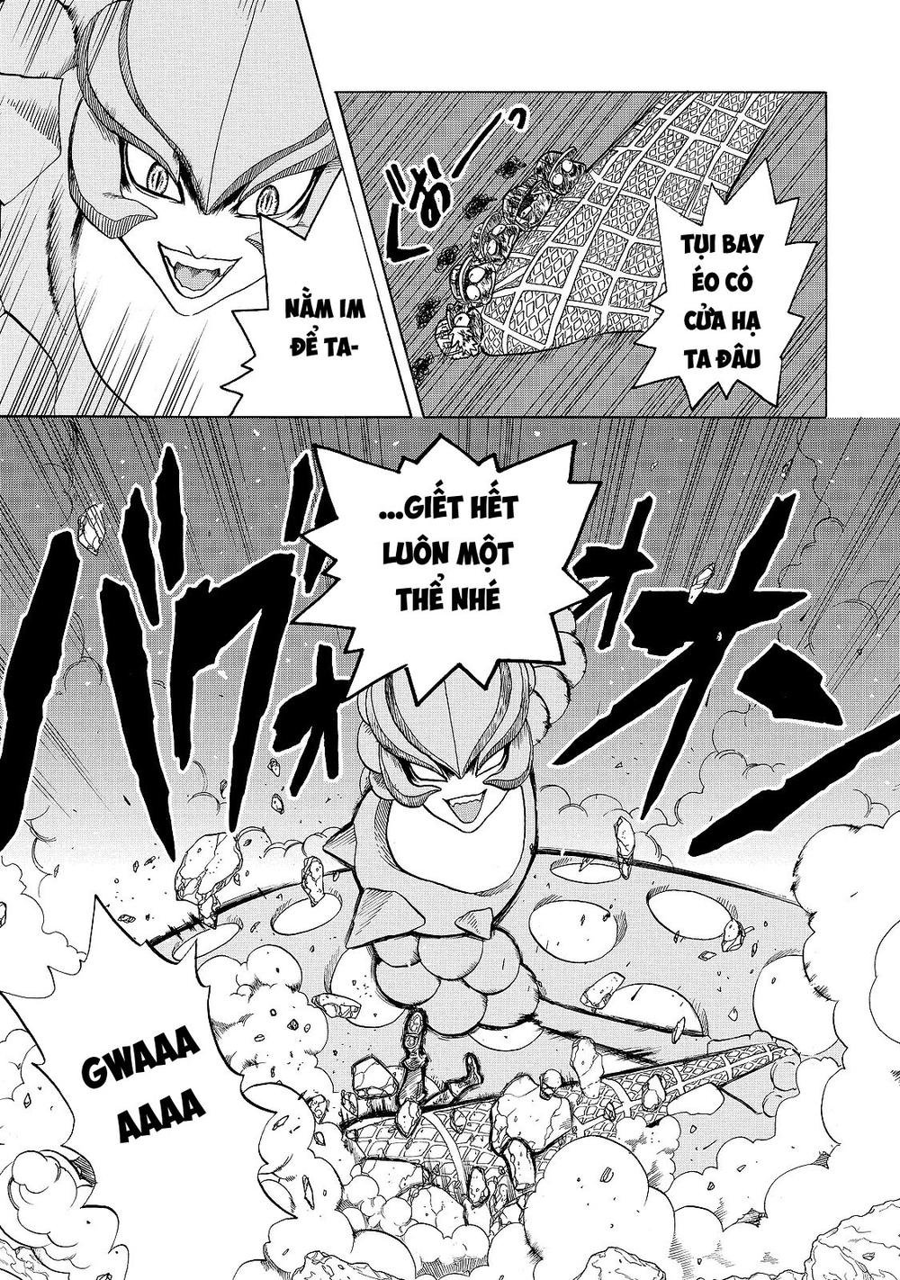 hataraku saibou! chapter 15 16