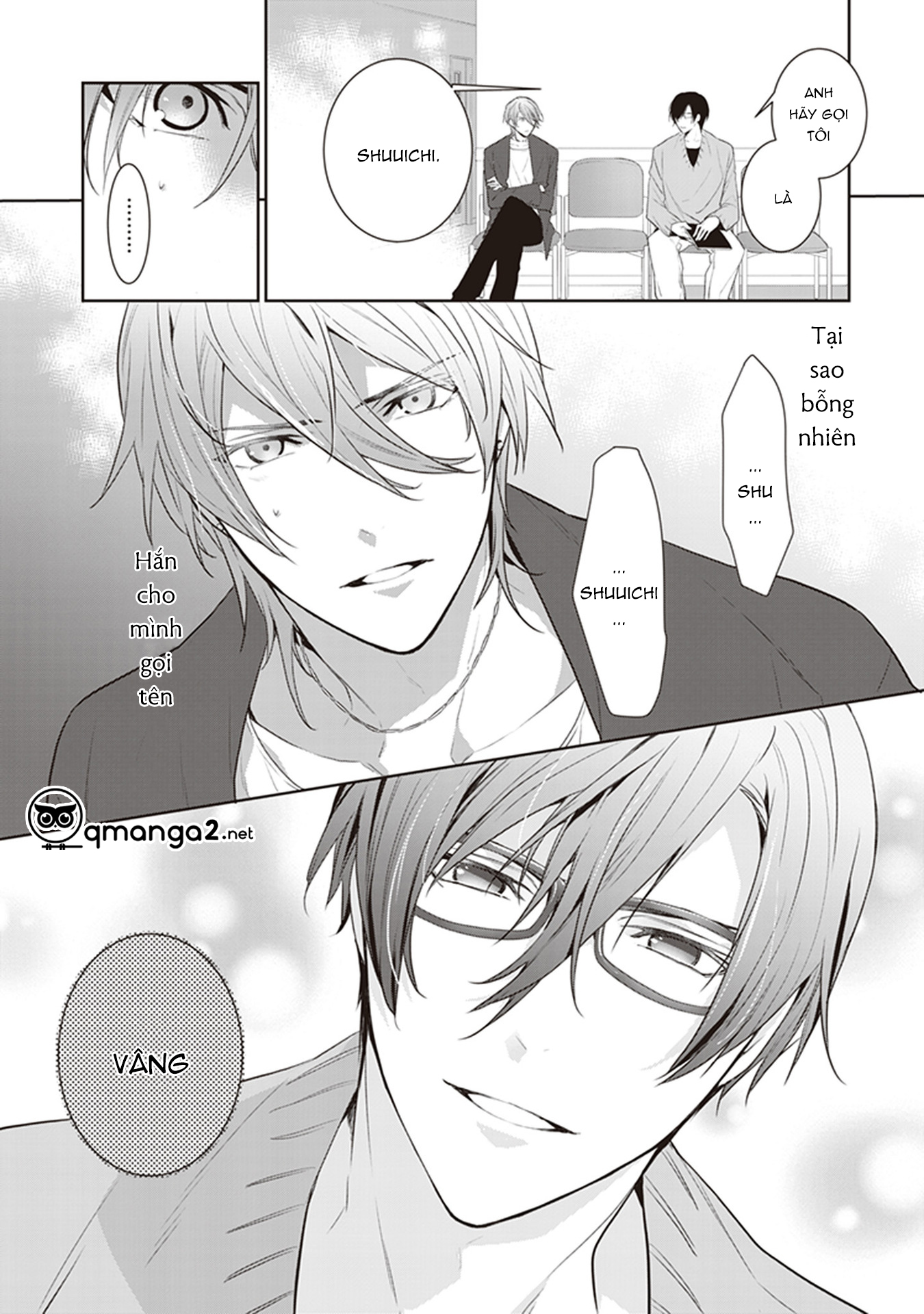 chỉ cần nghe giọng nói của cậu chapter 1.2 4