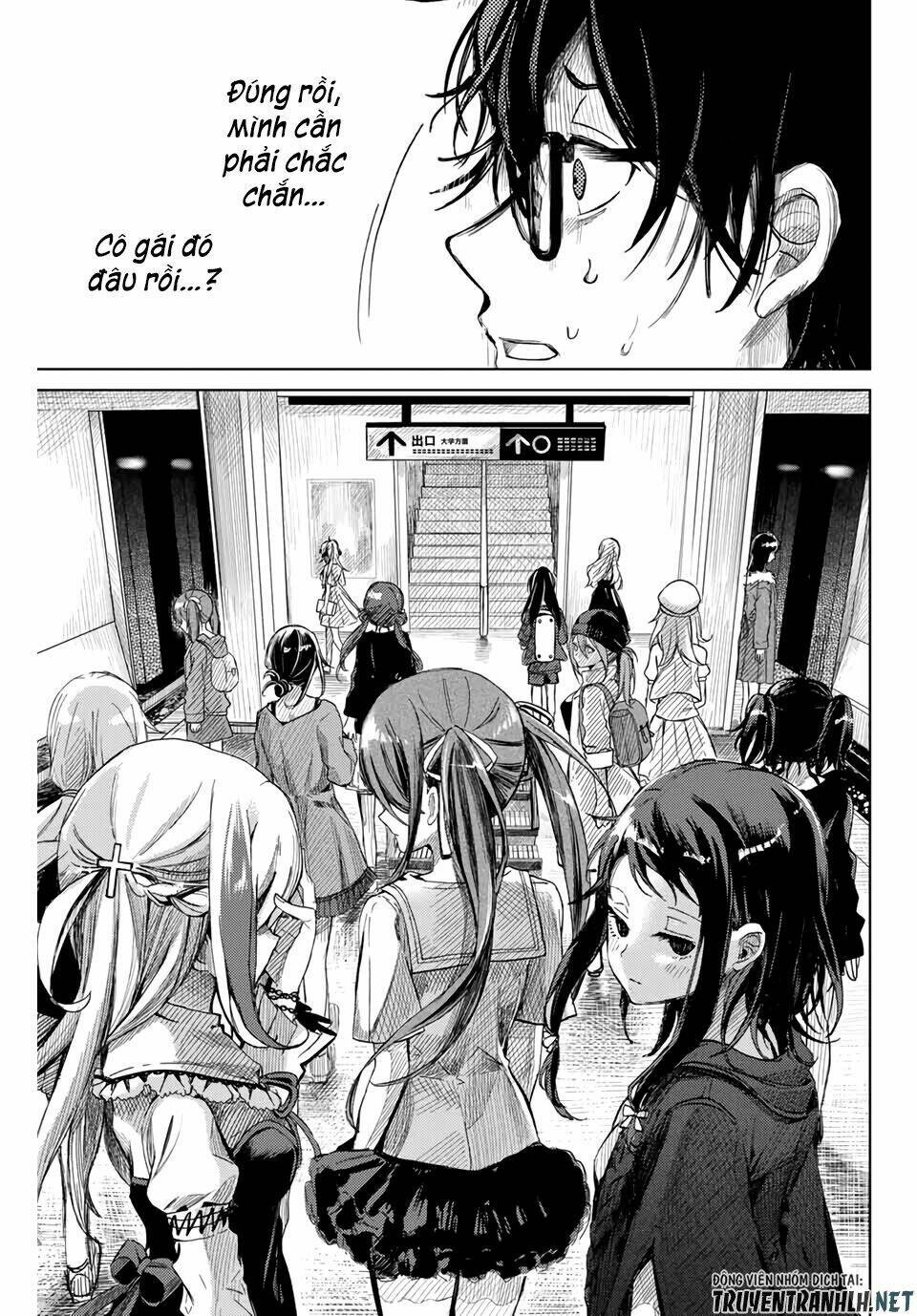 tsubasa-chan, kimi wa. macchingu shita onna wa satsujinki chapter 1 35