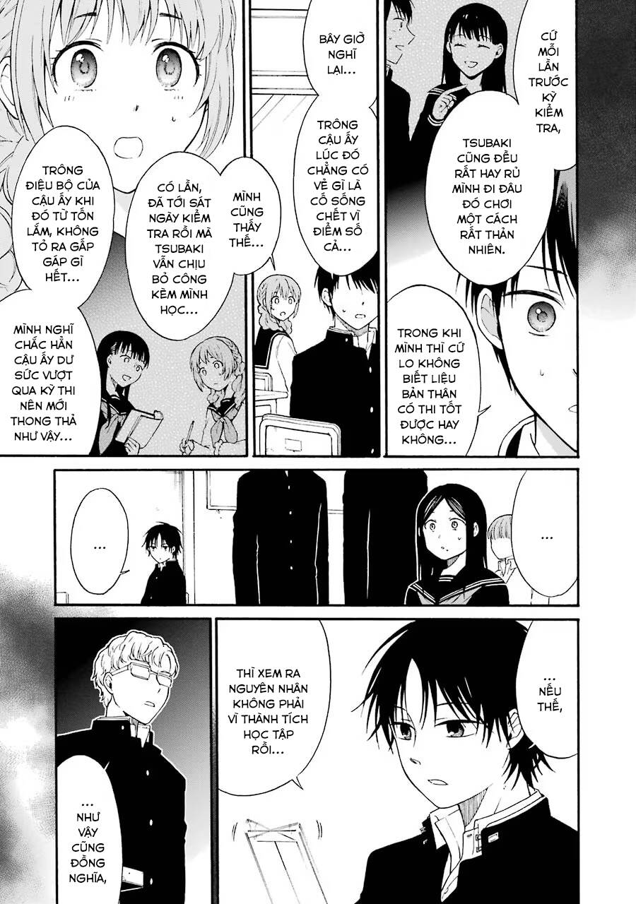 di thư trên bàn chapter 4 9