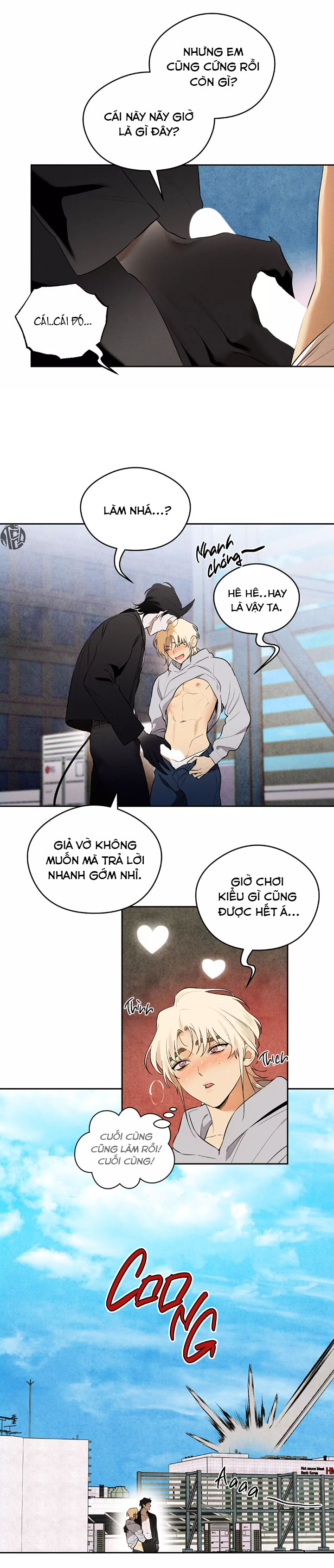 bạn trai của siêu anh hùng đó sao? chapter 2 21
