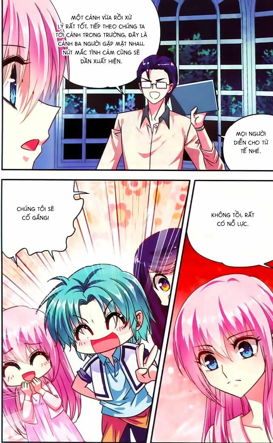 nghịch hành thiên hậu chapter 10 12