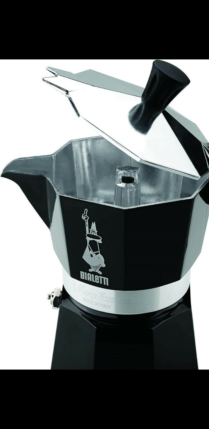 Bialetti Moka Express Nera 3 Cup | Hàng chính hãng