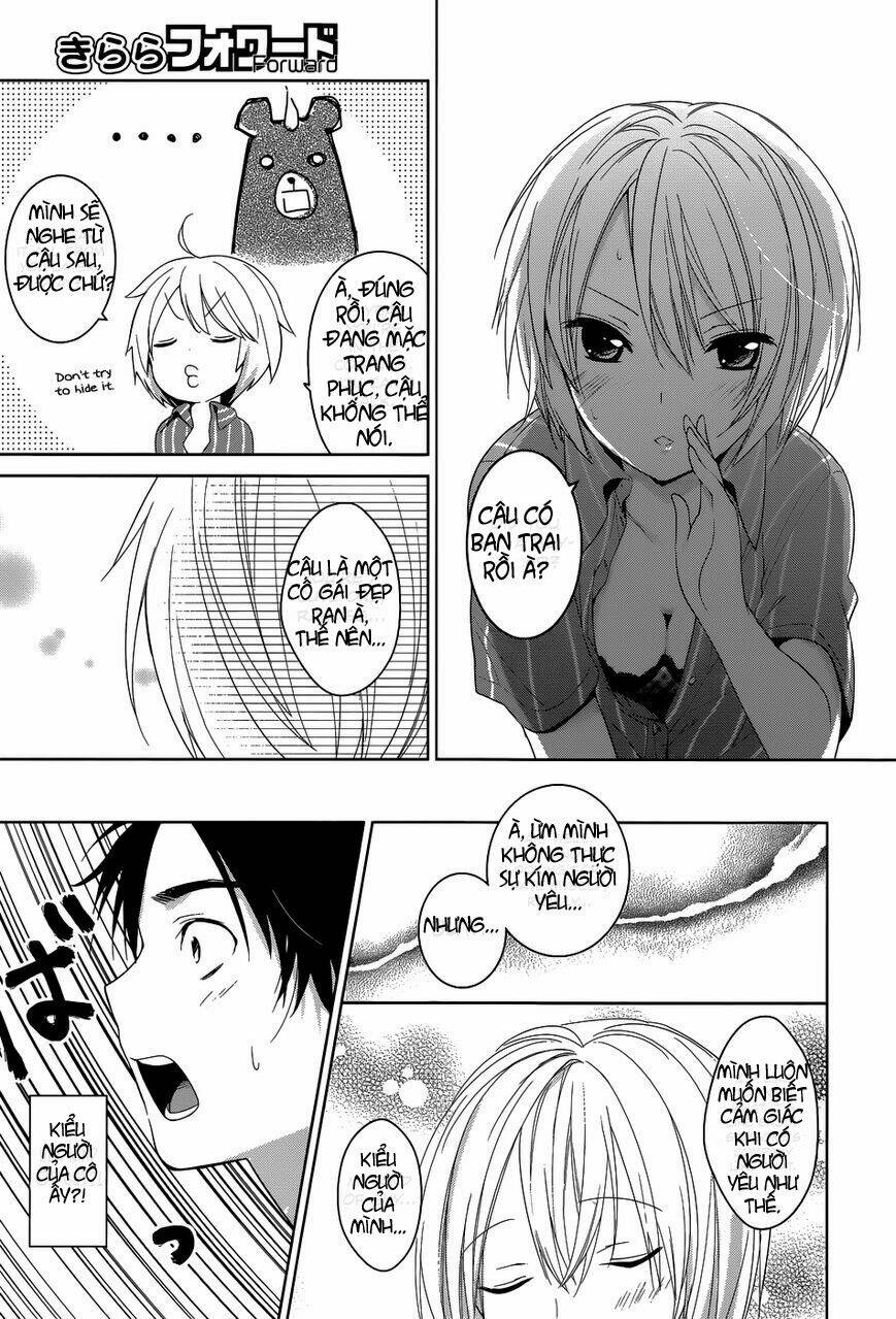 chuyện tình nhẹ nhàng và ngọt ngào chapter 3 20