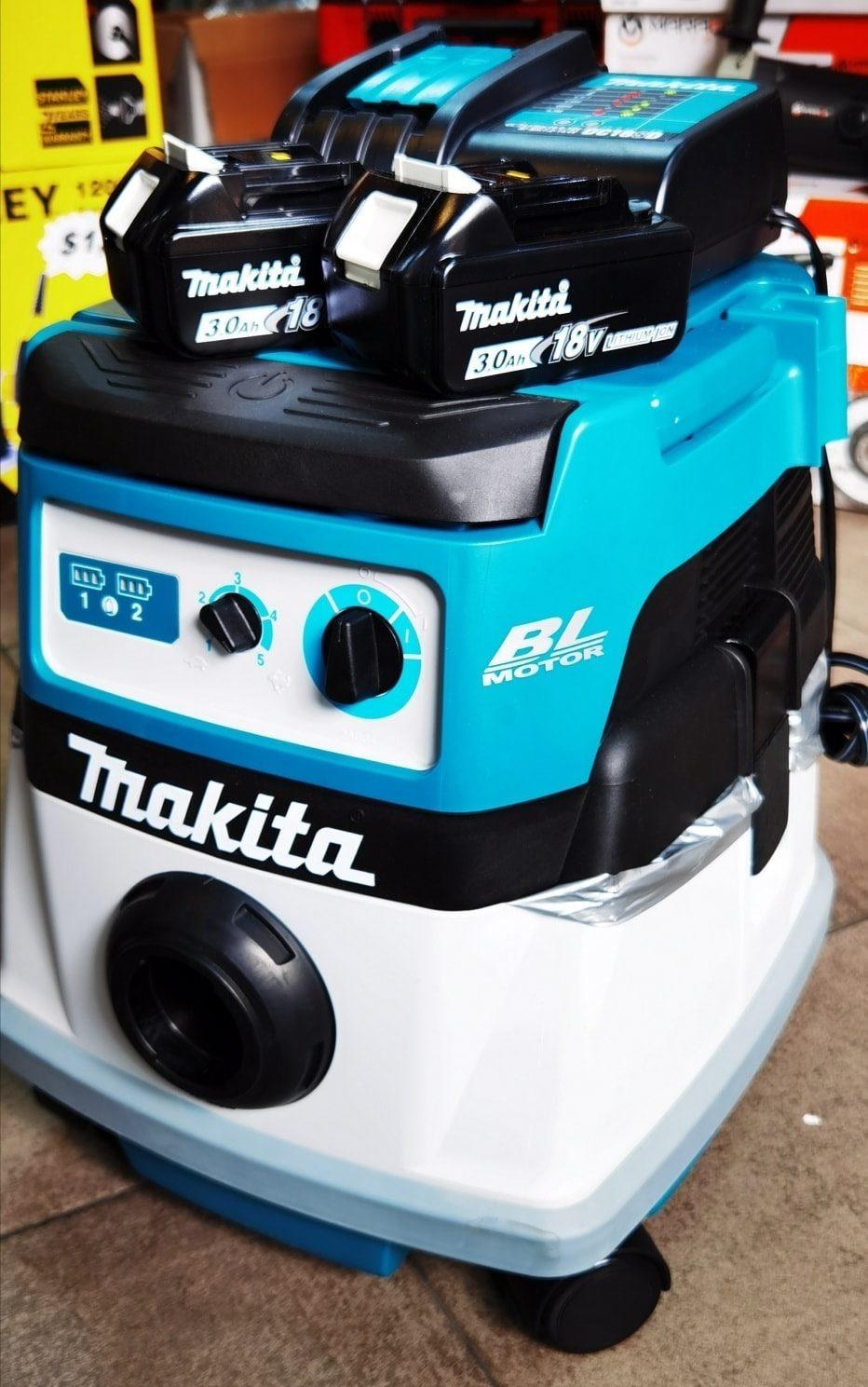 MÁY HÚT BỤI DÙNG PIN 90W MAKITA DVC862LZ - HÀNG CHÍNH HÃNG