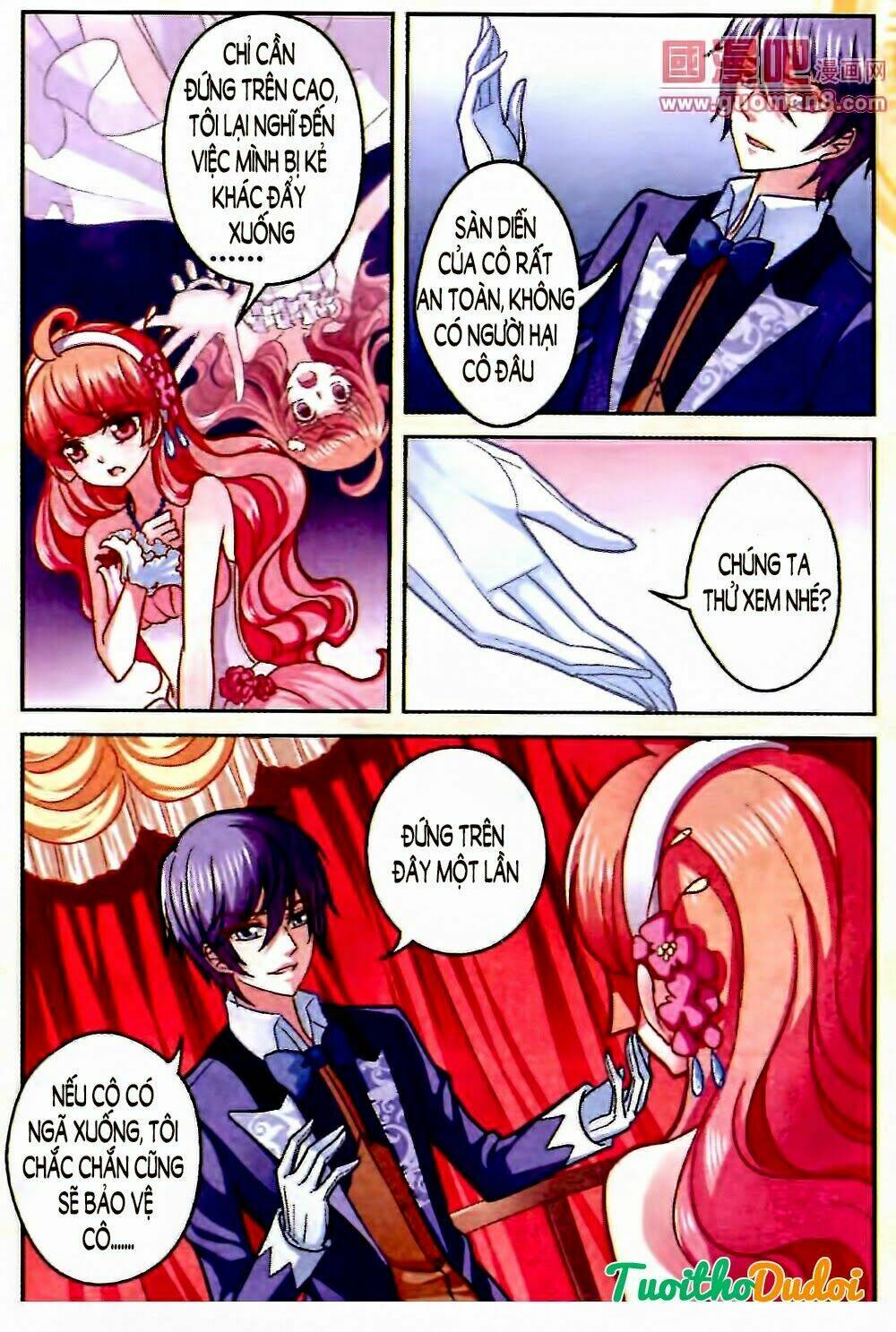 đoàn xiếc thú ánh trăng chapter 5 6