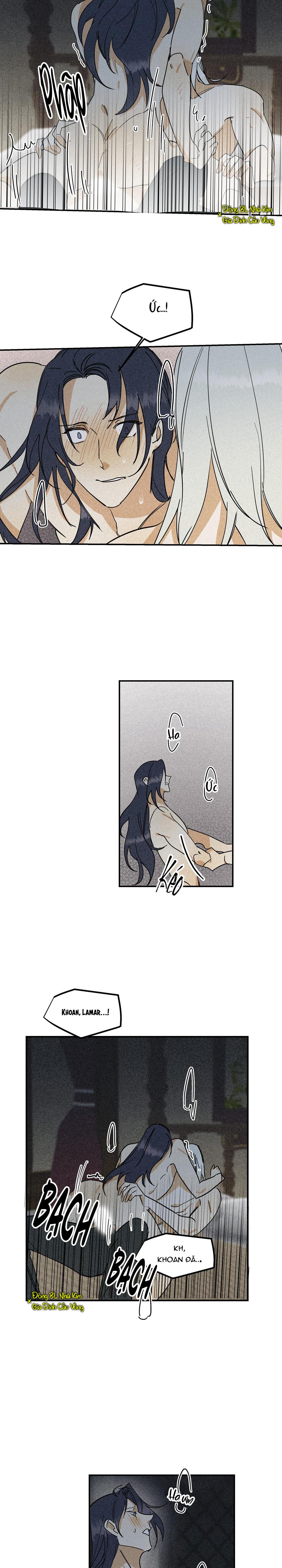 bl cổ trang - âu cổ ngắn nhà kim chapter 18.2 9